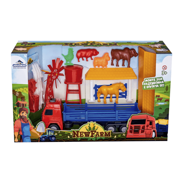 Kit Fazendinha New Farm Adijomar