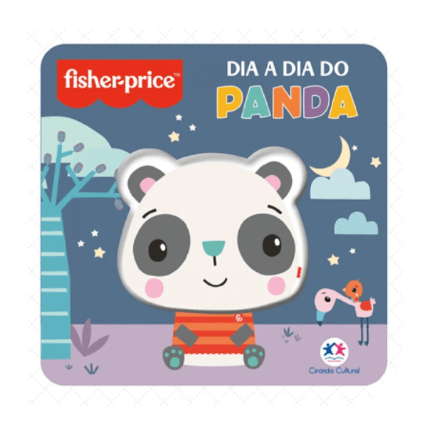 Livro Fisher-Price Dia a Dia do Panda Ciranda Cultural