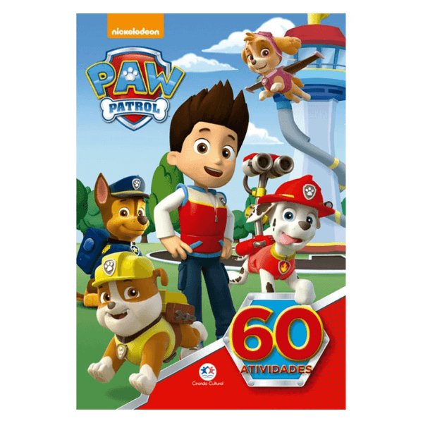 Livro Patrulha Canina - 60 atividades