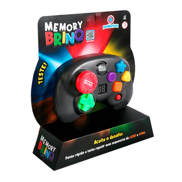 Jogo Controle Sonoro Memory Brinq Polibrinq