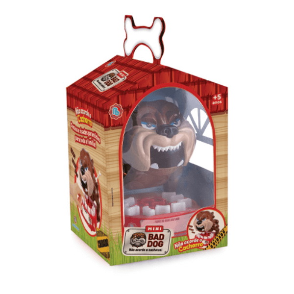 Jogo Mini Bad Dog Polibrinq