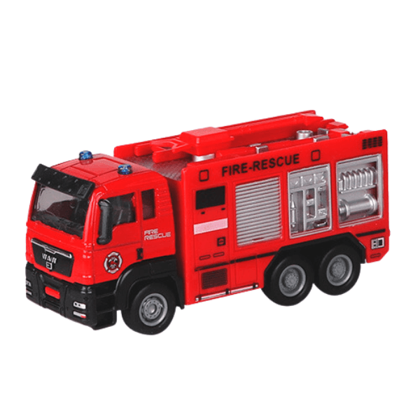 Carrinho de Bombeiro Miniaturas Sortidas Polibrinq
