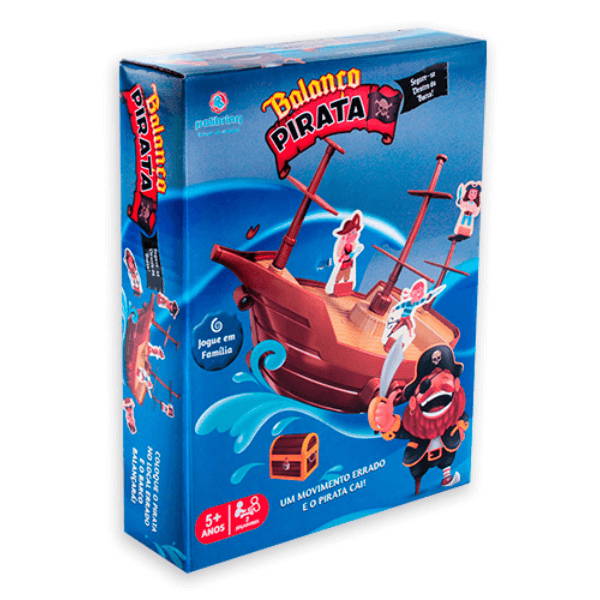 Jogo Balanço Pirata Polibrinq