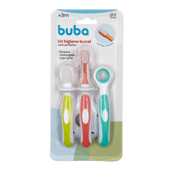 Kit de Higiene Bucal Buba