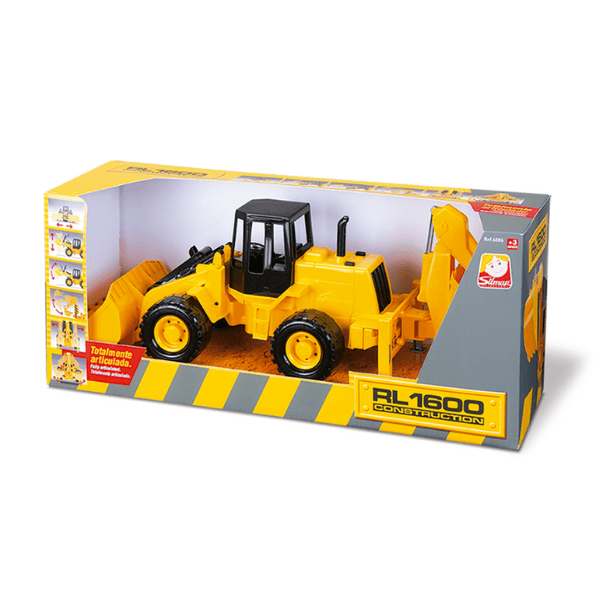Carrinho Retroescavadeira RL 1600 Silmar