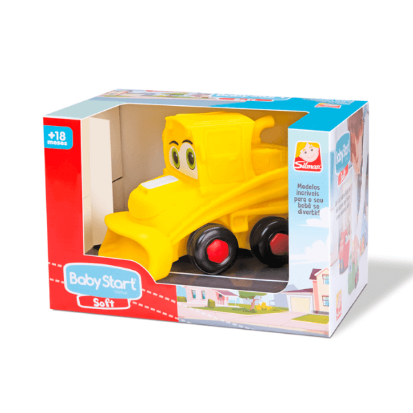 Carrinho Carregadeira Baby Soft Silmar