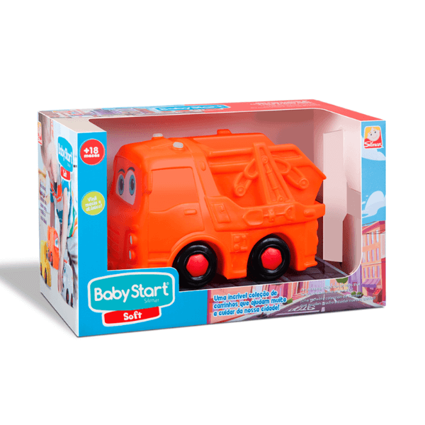 Carrinho Caminhão de Entulhos Baby Soft Silmar