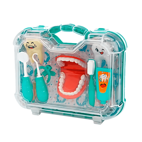 Kit Dentista Grande Pakitoys