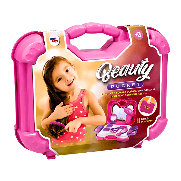 Maletinha Bag Beauty Pocket Pakitoys