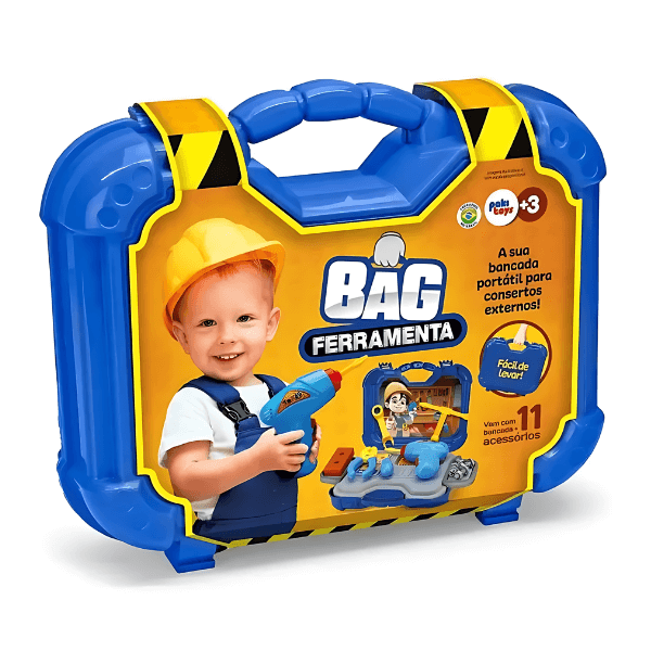 Maletinha Bag Ferramentas Pakitoys