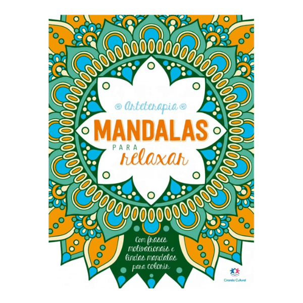 Livro Mandalas para Relaxar Ciranda Cultural