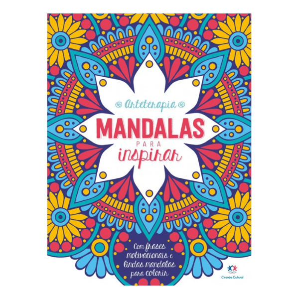 Livro Mandalas para inspirar Ciranda Cultural