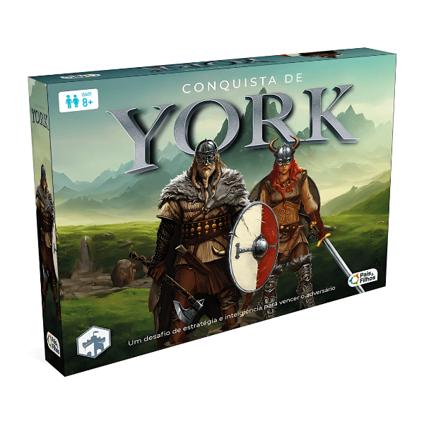 Jogo Conquista de York Pais e Filhos