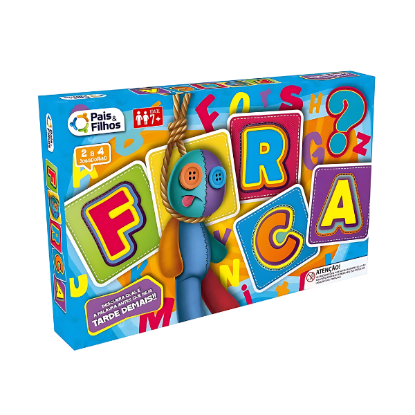 Jogo da Forca Pais e Filhos