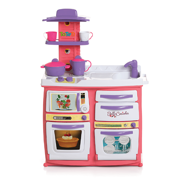 Bella Cozinha com Acessórios Tateti