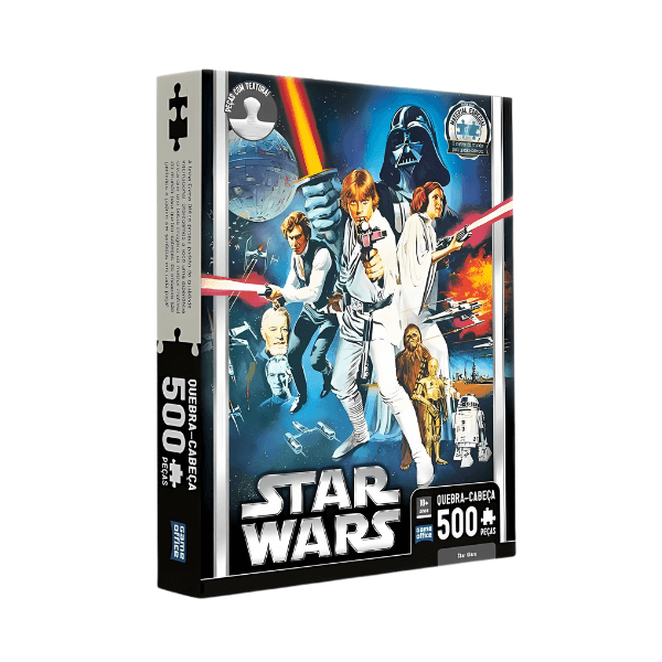 Quebra-Cabeça Star Wars 500 Peças Toyster