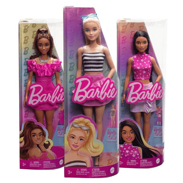 Boneca Barbie Fashionistas 2024 Mattel