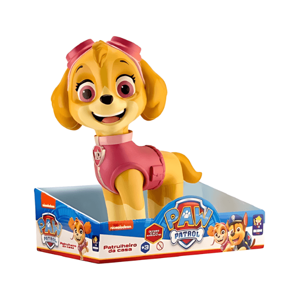 Boneco Skye Gigante 45cm Patrulha Canina Mimo