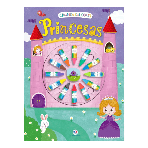 Livro Giz de Cera Princesas Ciranda Cultural
