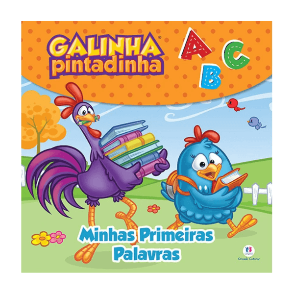 Livro Galinha Pintadinha Minhas Primeiras Palavras Ciranda Cultural