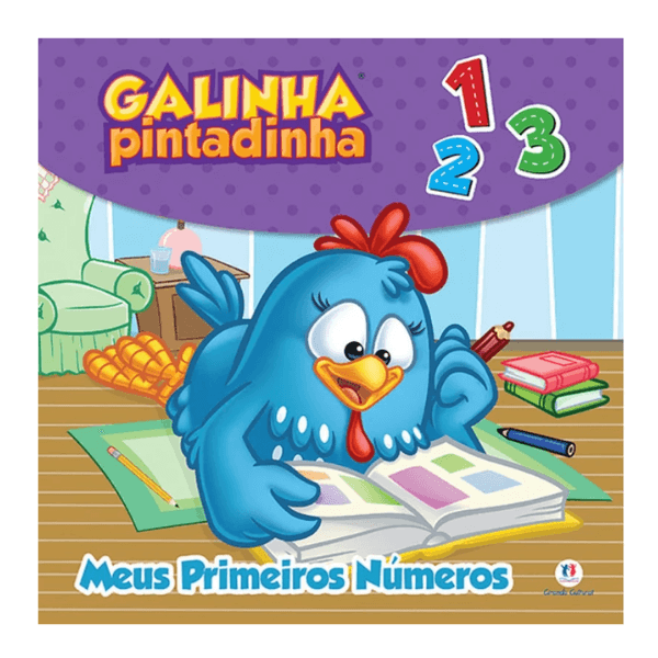Livro Galinha Pintadinha Meus Primeiros números Ciranda Cultural
