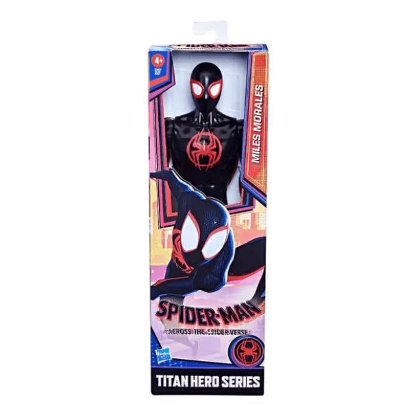 Boneco Miles Morales Titan Hero Series Hasbro