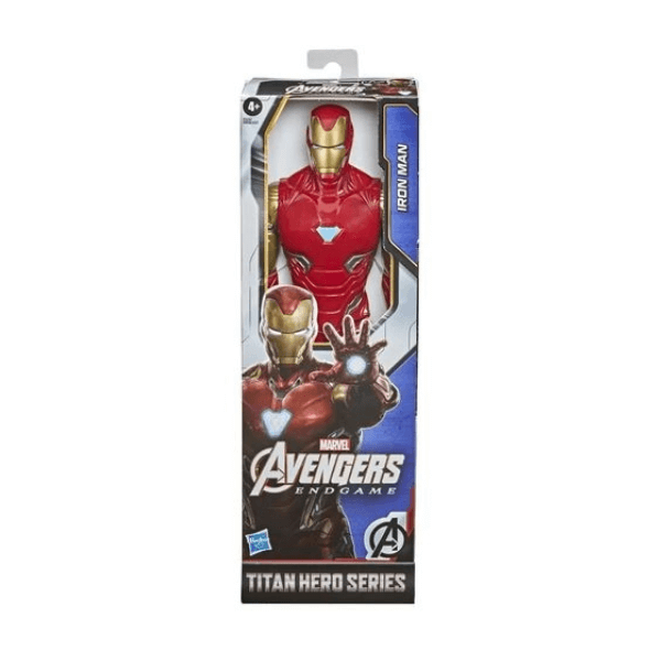Boneco Homem de Ferro Titan Hero Series Hasbro