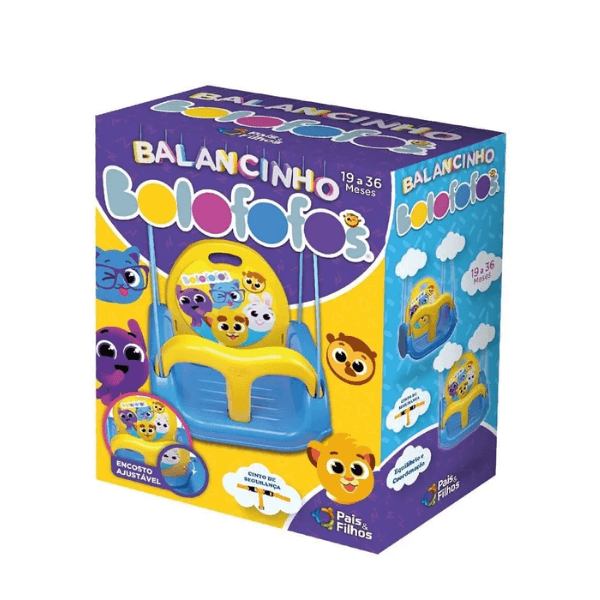 Meu Balancinho Bolofofos Pais e Filhos