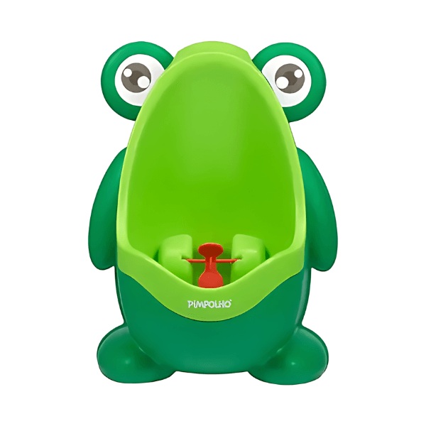 Mictório Pipinela Infantil Sapinho Verde Pimpolho