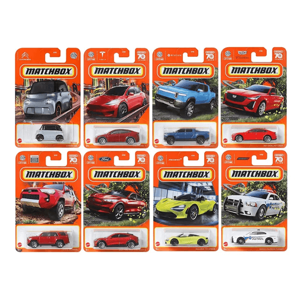 Carros Matchbox Sortidos Mattel