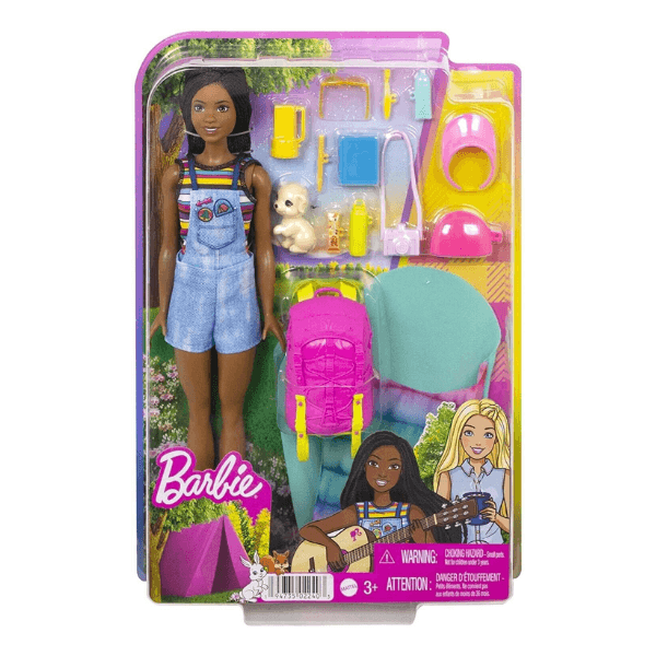 Boneca Barbie Brooklyn Dia de Acampamento Mattel HDF74