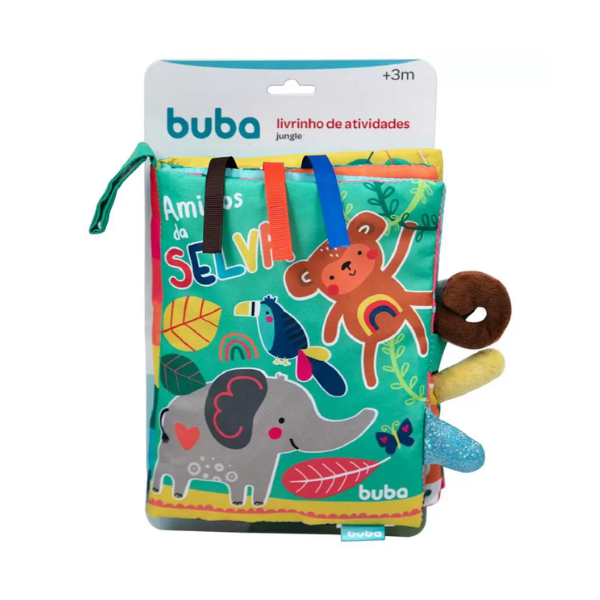 Livrinho de Atividades Jungle Amigos da Selva Buba