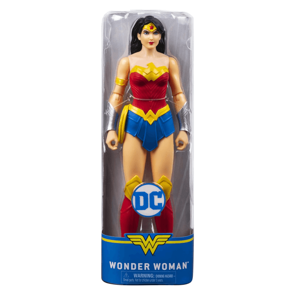 Boneco Mulher Maravilha Figura de 12" Sunny