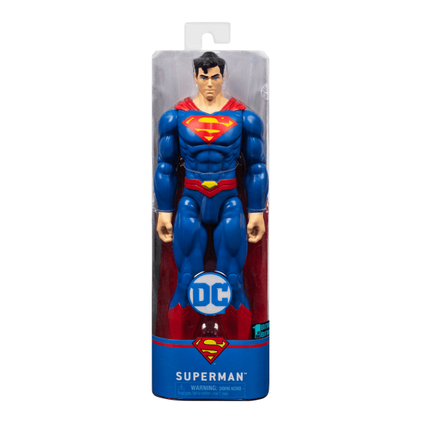 Boneco Superman Articulado com 30cm Sunny