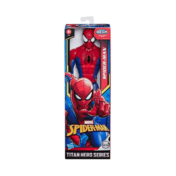Boneco Homem Aranha Titan Hero Series Hasbro