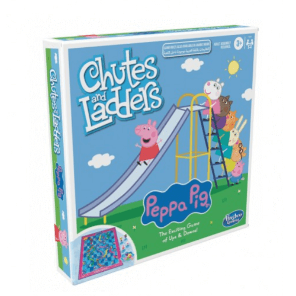 Jogo Escadas e Escorregadores Peppa Pig Hasbro F2927