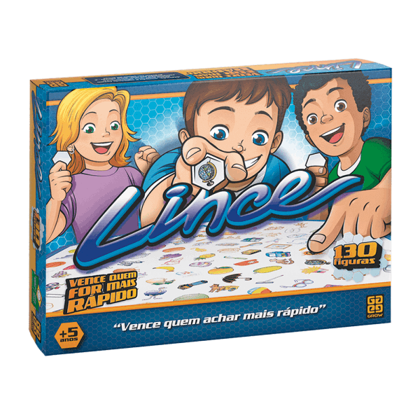 Jogo Lince Tradicional 130 figuras Grow