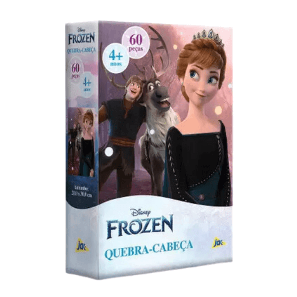 Quebra-Cabeça 60 Peças Frozen Anna Toyster