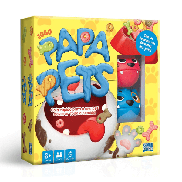Jogo Papa Pets Game Office