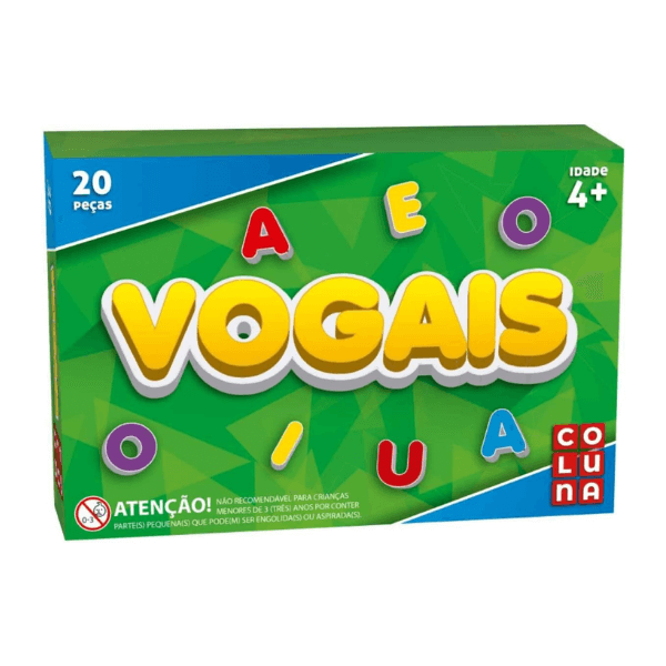 Jogo Vogais Pais e Filhos