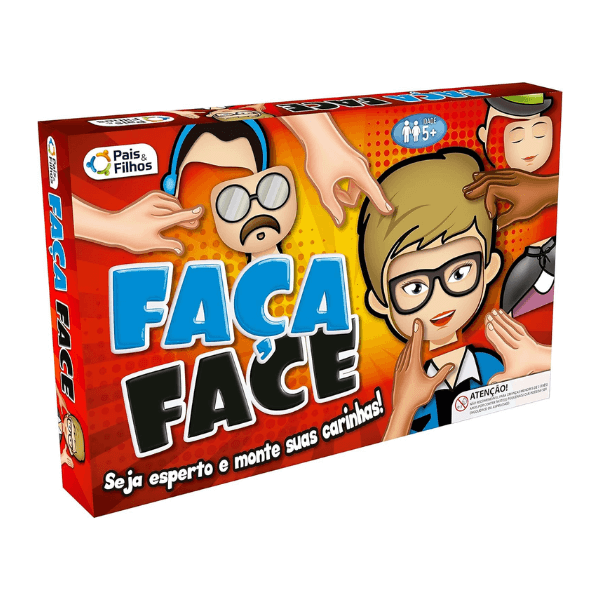 Jogo Faça Face Pais e Filhos