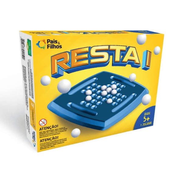 Jogo Resta 1 Pais e Filhos