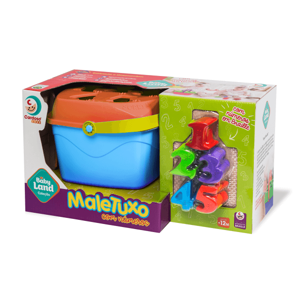 Maletuxo com Números (Cores) Cardoso