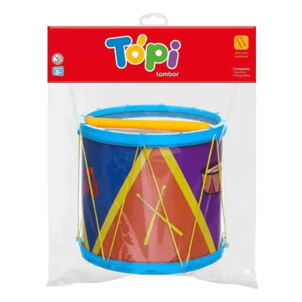 Tópi Tambor Solapa Cardoso