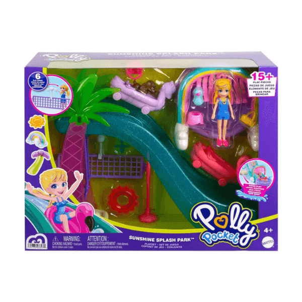 Polly Pocket Sunshine Splash Park HDW63 Mattel