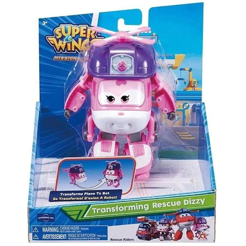 Super Wings Transforming Rescue
