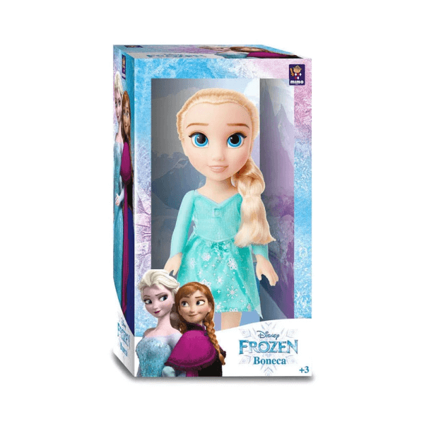 Boneca Elsa Clássica Frozen Mimo
