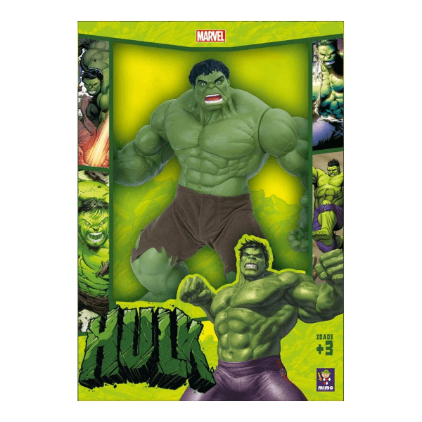 Boneco Incrível Hulk 43cm Mimo