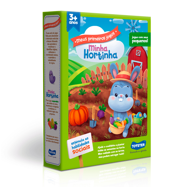 Jogo Educativo Minha Hortinha