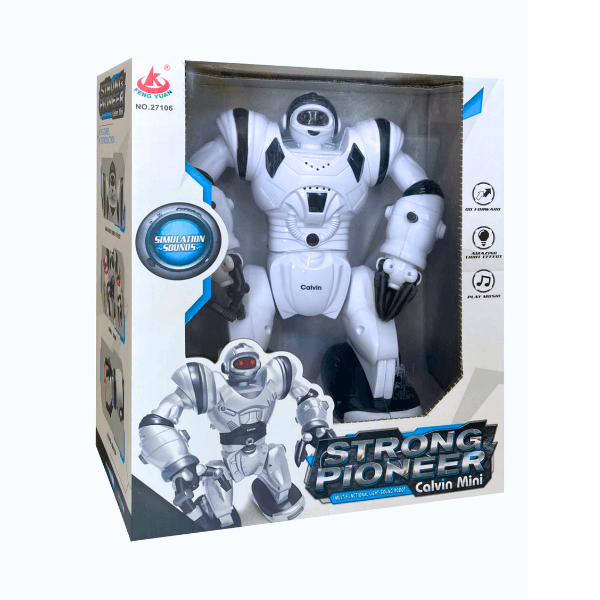 Robô Strong Pioneer Calvin Mini